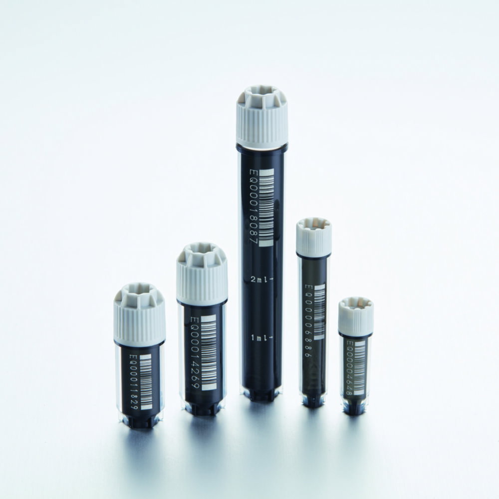 Eppendorf Kryoröhrchen, PP, mit 2D-SafeCode