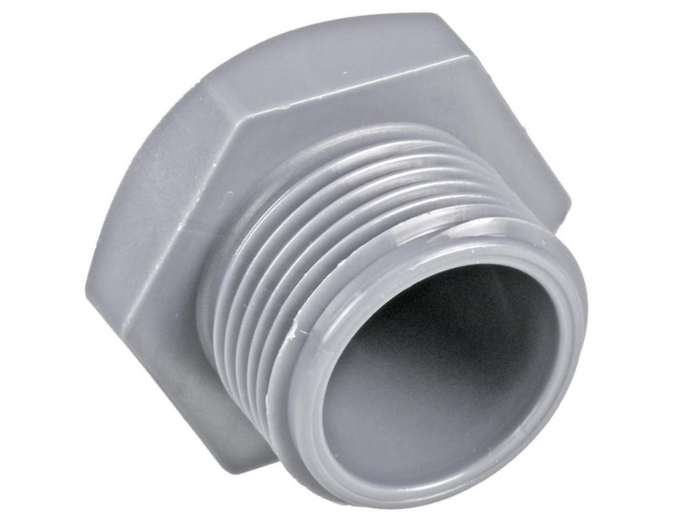 Verschluss-Stopfen, Außengewinde PP, 3/4''