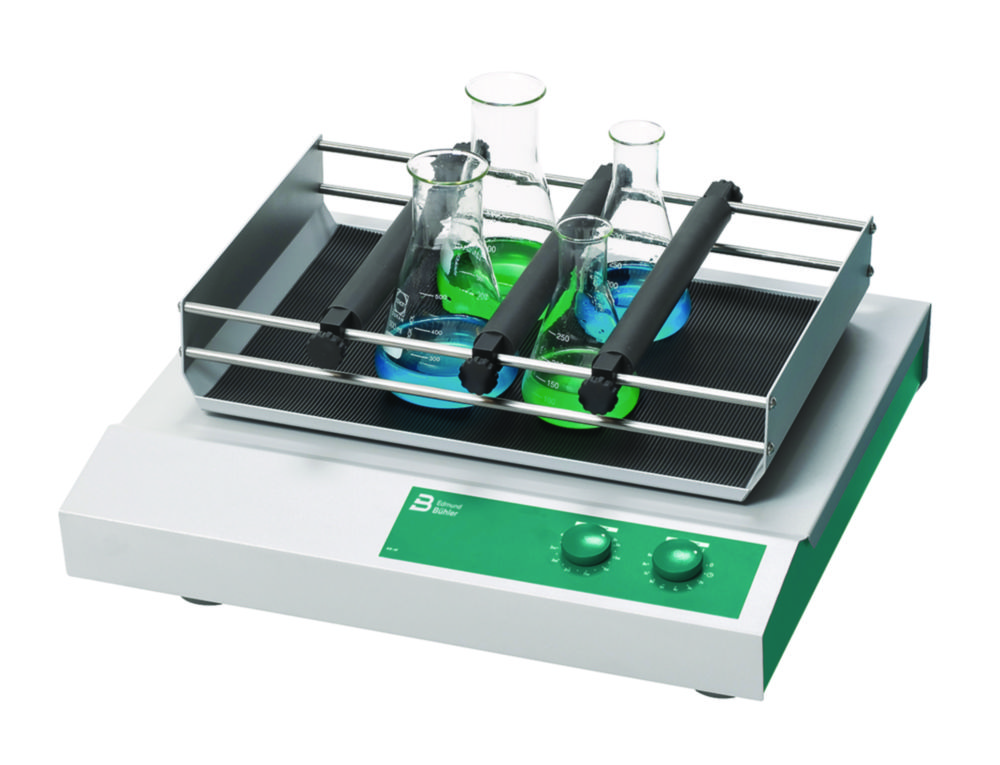 Kompaktschüttler KS 15 A, mit Aufsatz Combifix KS