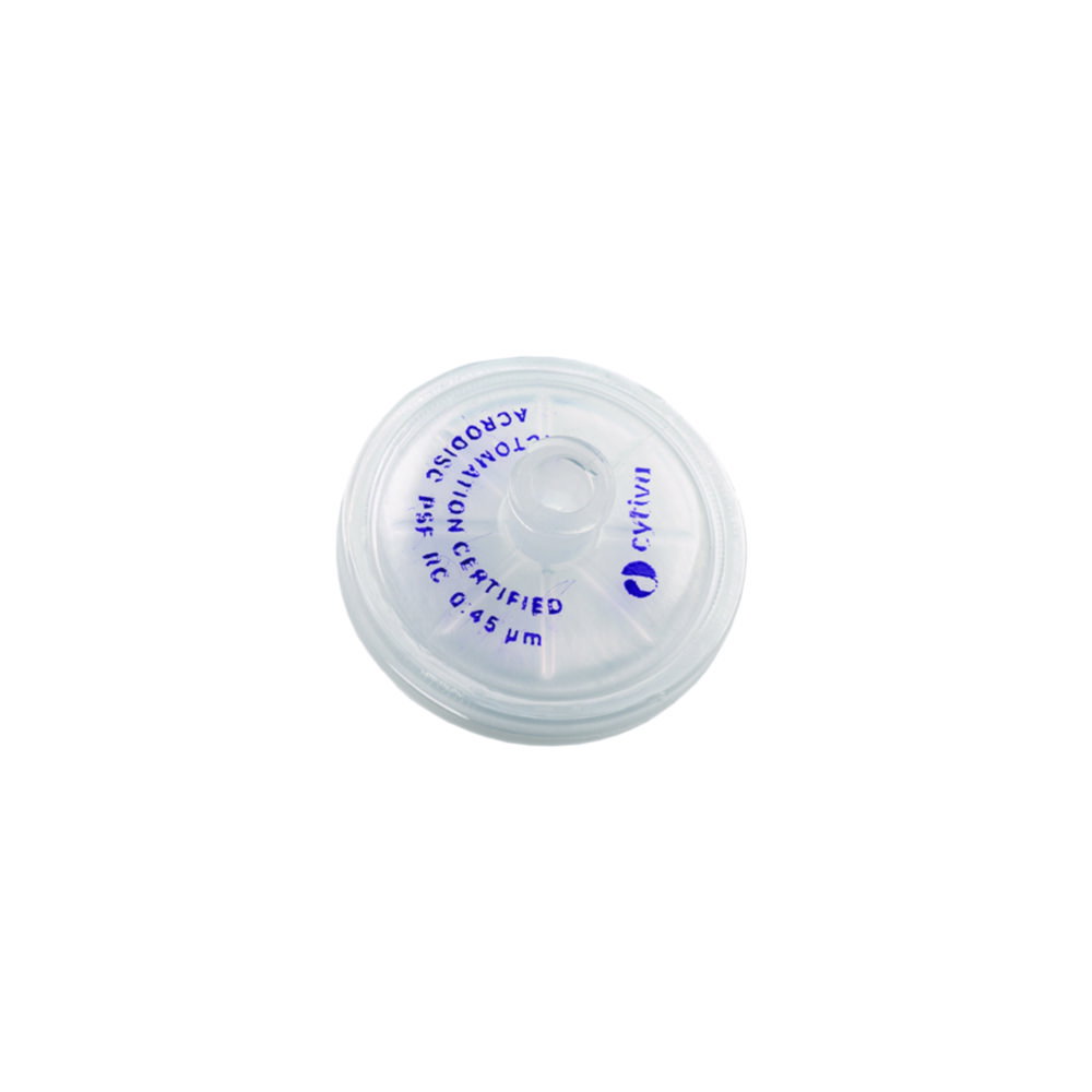 Spritzenvorsatzfilter Acrodisc™ PSF, regenerierte Cellulose (RC)