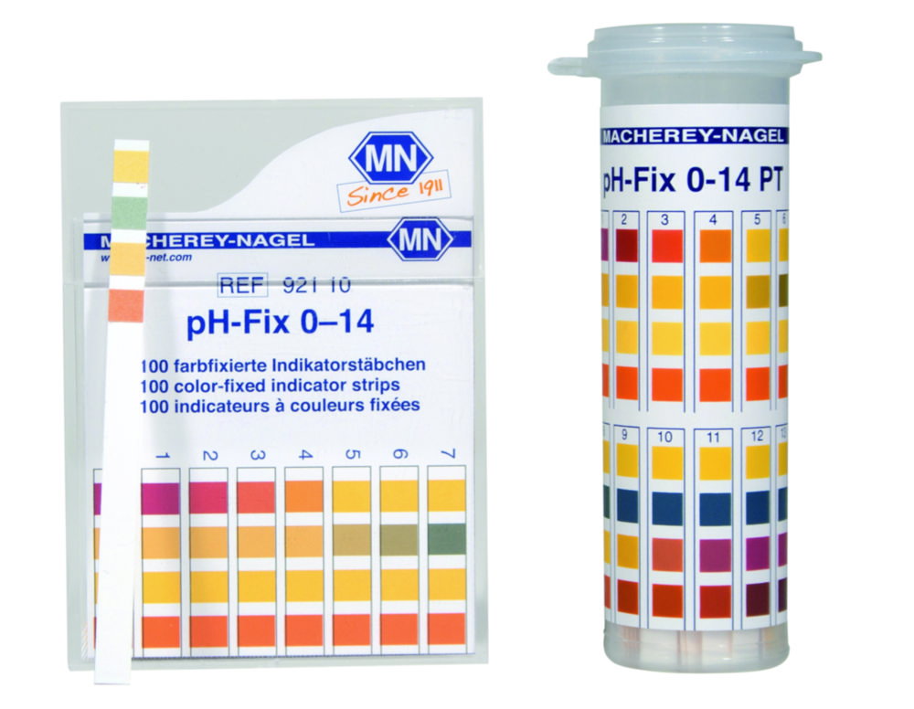 Universal-pH-Fix-Indikatorstäbchen
