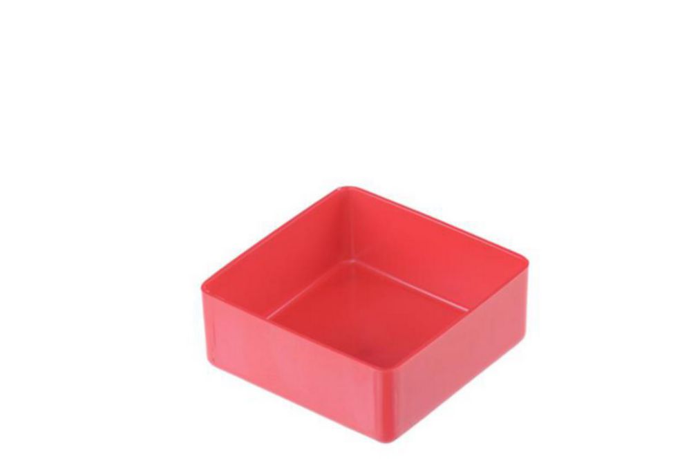 Einsatzbox 54x54x23 mm rot, PS