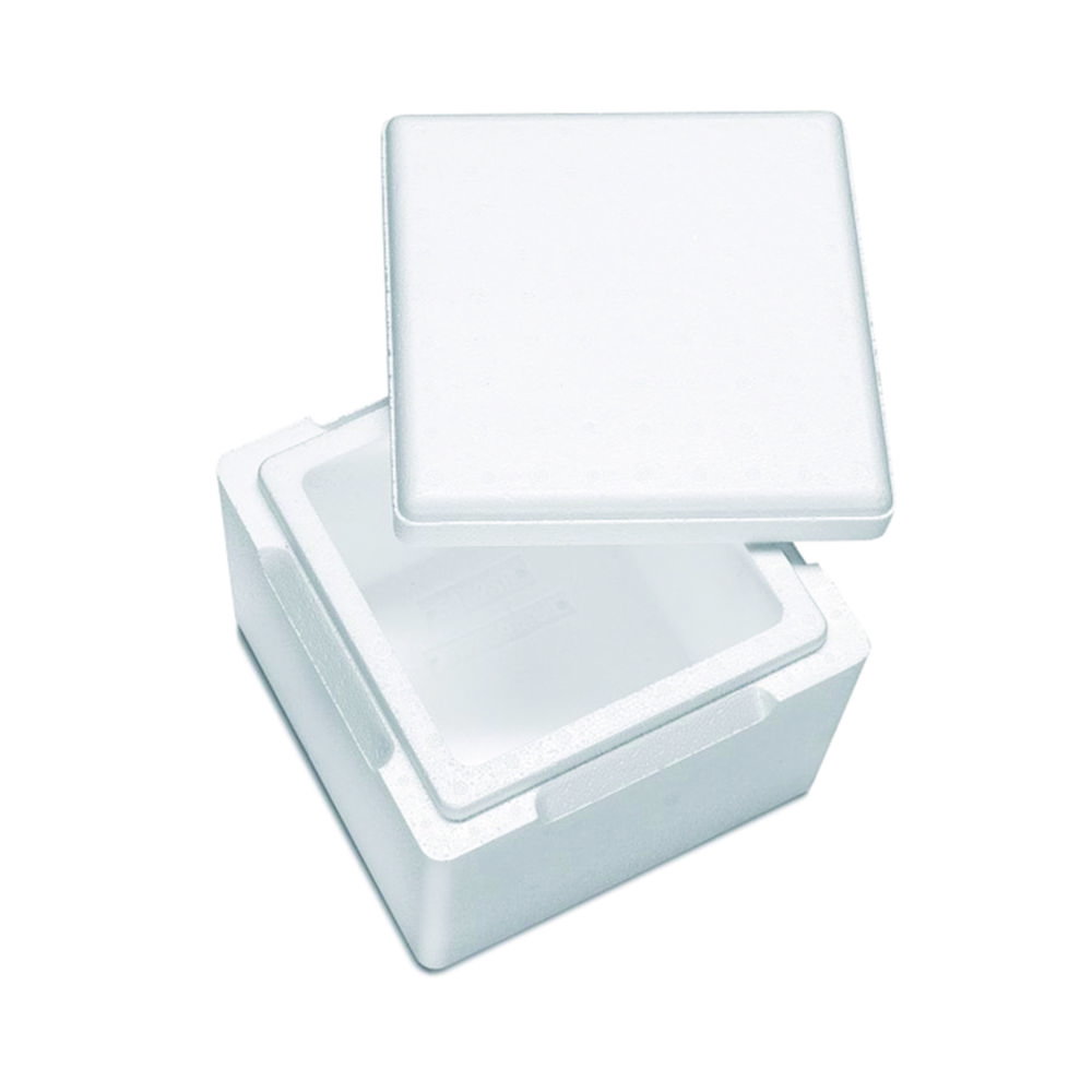 Isolierbox mit Deckel, EPS