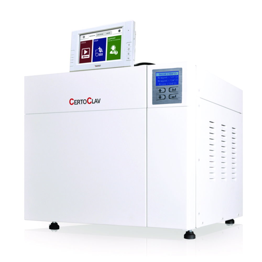 Tisch-Autoklaven CertoClav STE-45-T