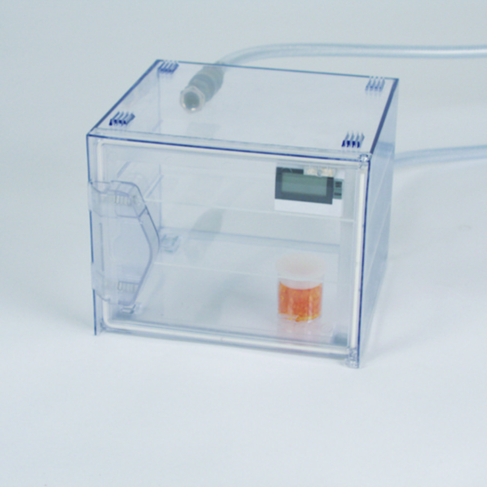 Exsikkatoren Mini Inertgas, Polycarbonat