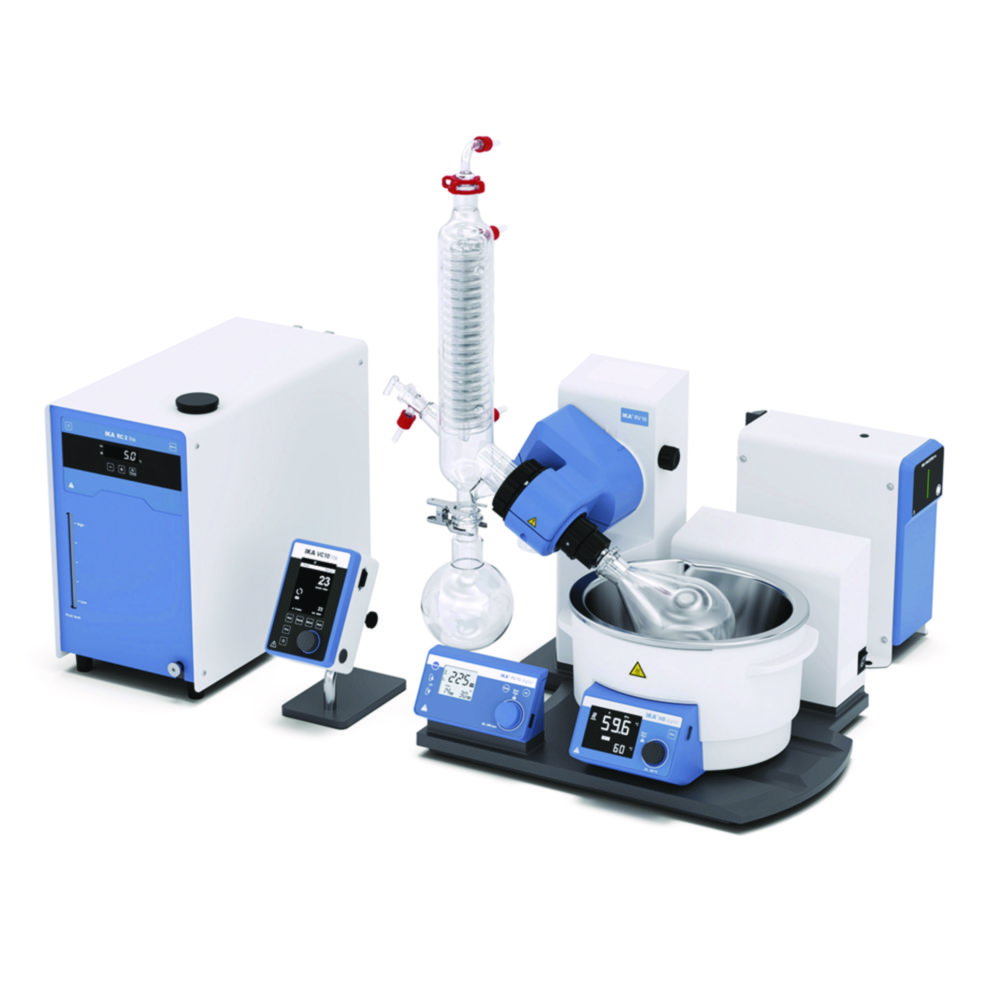 Rotationsverdampfer Paket RV 10 digital Starter Solution