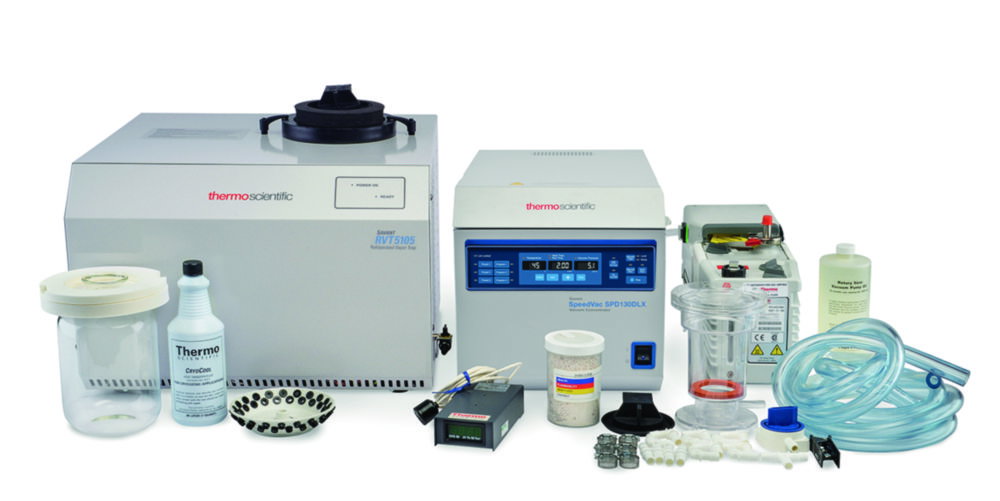 Vakuumkonzentrator Savant™ SpeedVac™ SPD130 P1 Kit