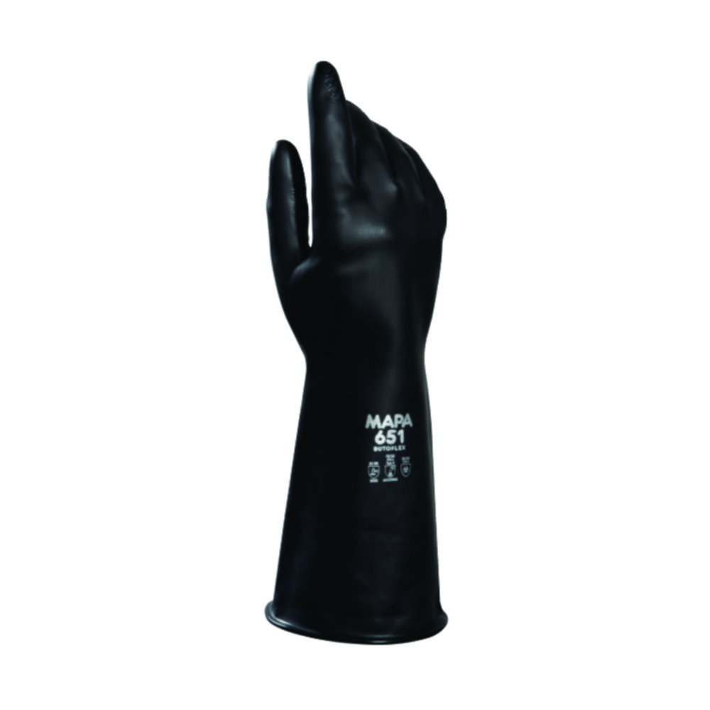 Chemikalienschutzhandschuhe, Butoflex 651, Butyl