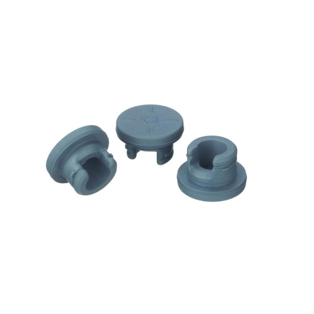 WHEATON-Stopfen 20 mm Iglu-Form, Ultra Pure, VE=1000 (W224100-408)