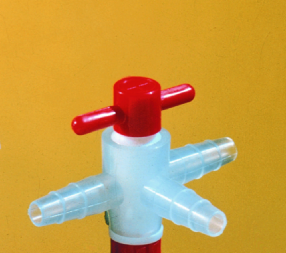 BEL-ART-Dreiweghahn PP, 2mm BOHR