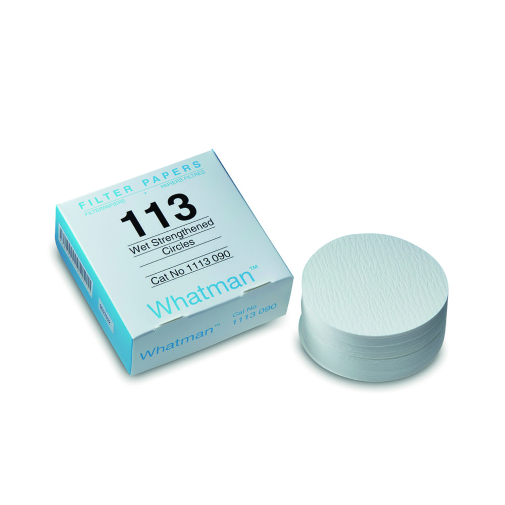 Filtrierpapiere Typ 113, qualitativ, Rundfilter
