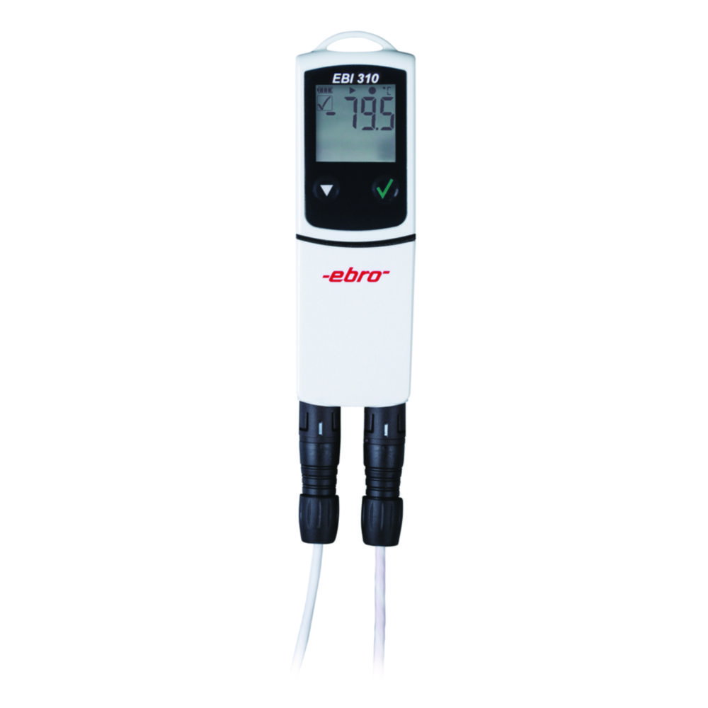 Hochpräziser PDF-Datenlogger EBI 310 TX, mit Temperaturzweikanaladapter TPX 310