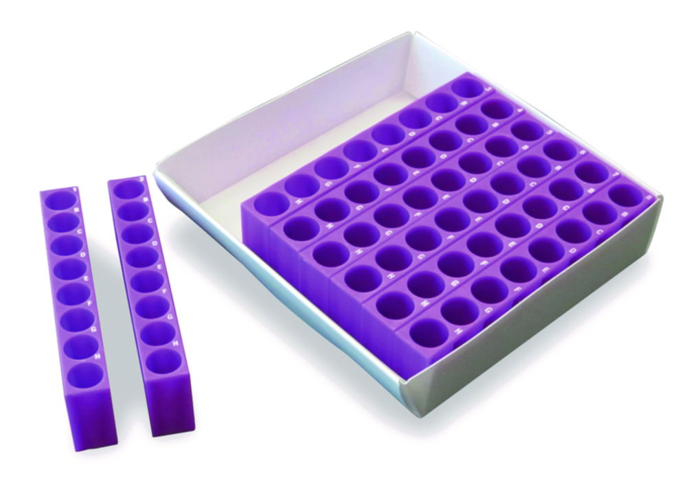 Kryoröhrchengestelle TracRack® | Typ: TracRack®, Anzahl Stellplätze: 64