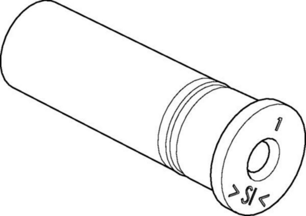 Pipettenadapter für Eppendorf Pipet Helper, Silikon