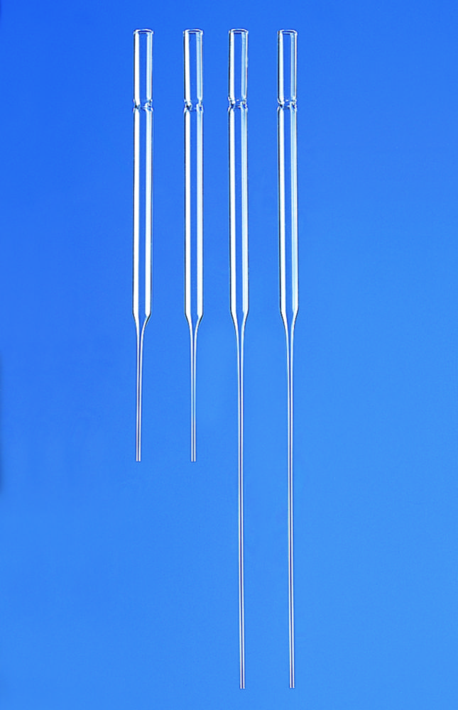 Pasteurpipetten, Kalk-Soda-Glas