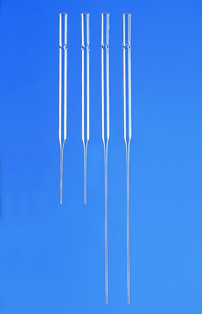 Pasteurpipetten, Kalk-Soda-Glas