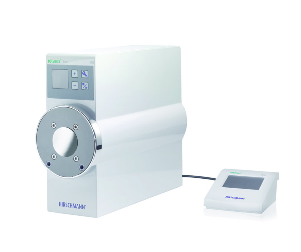 Schlauchpumpen rotarus® flow