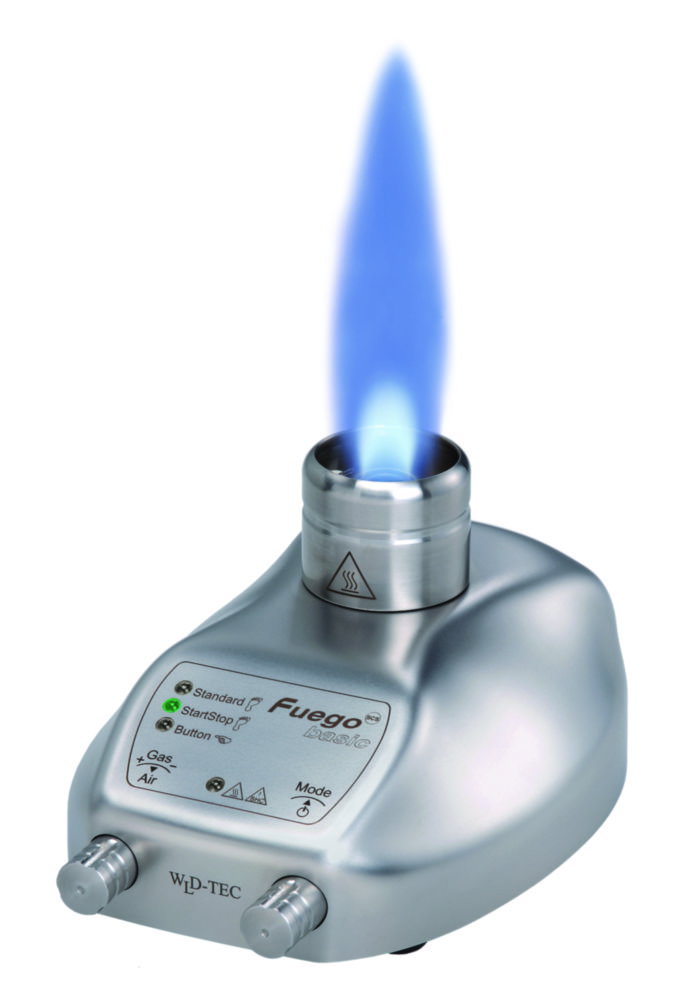 Sicherheits-Laborgasbrenner Fuego SCS basic/Fuego SCS basic RF