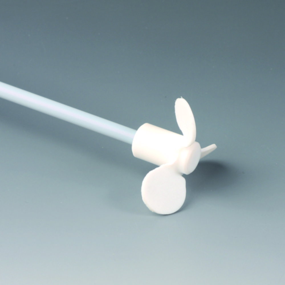 Propellerrührer, 3 Flügel, PTFE, rund