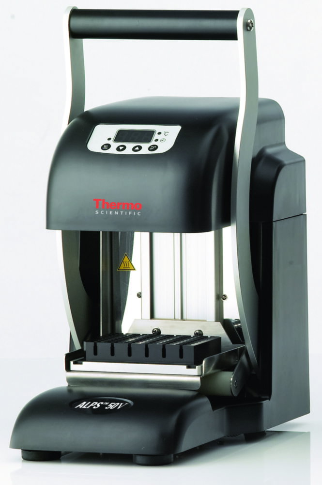 Manuelles Heißsiegelgerät für Mikrotiterplatten ALPS 50V