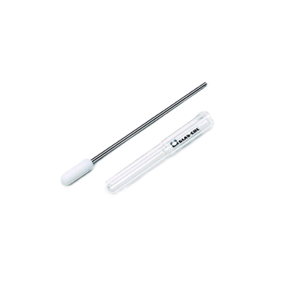 Homogenisatoren, PTFE-Pistill, glasfaserverstärkt, mit Erweiterung als Überlauf, mit Ausguss