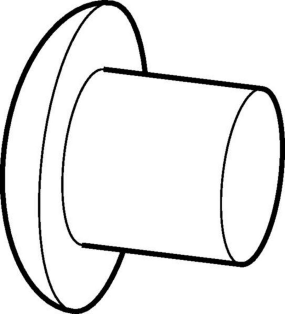 Blindstopfen / Filteranschluß