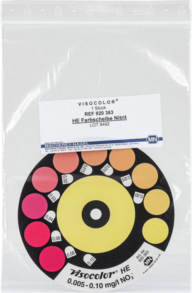 VISOCOLOR HE Farbscheibe Nitrit passend zu Art.-Nr. 920063