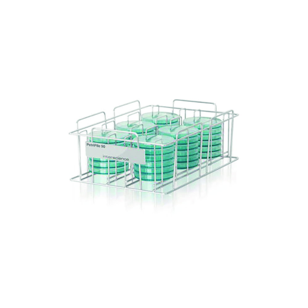 Ablagegestell für Petrischale PetriPile®