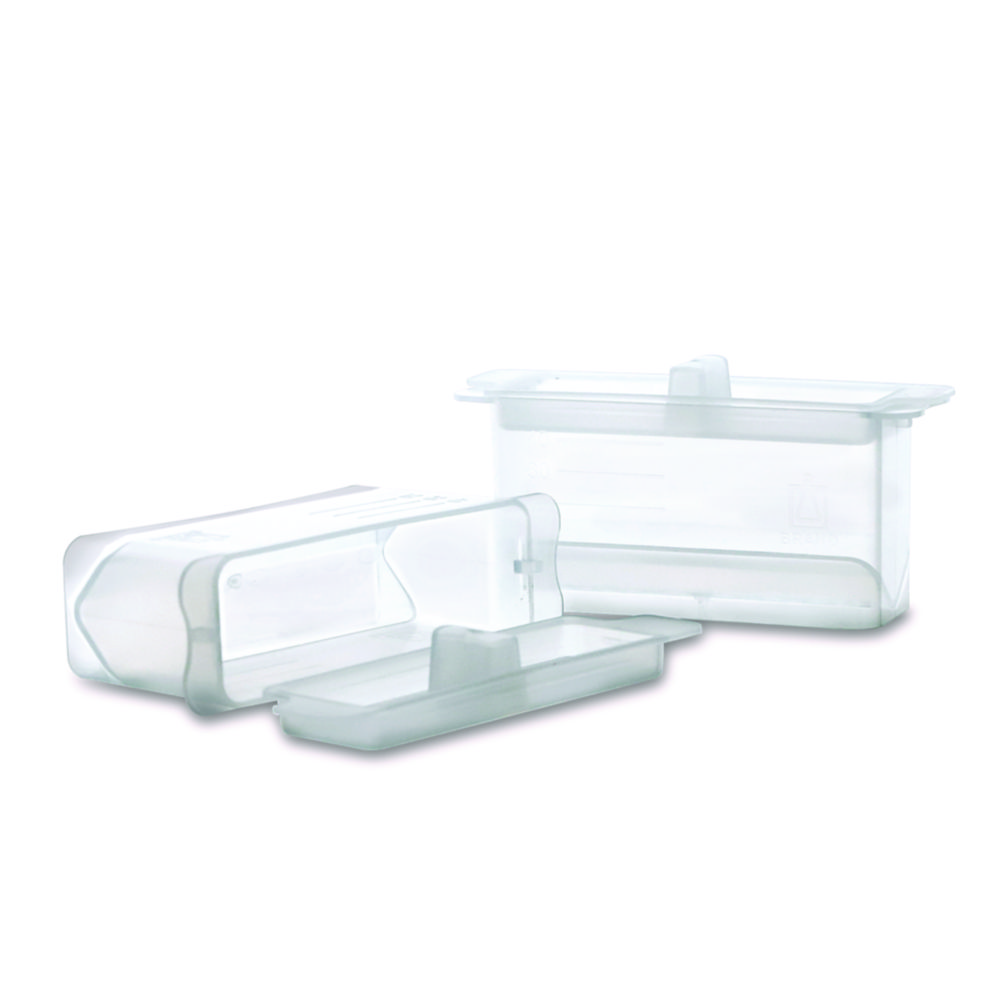 Reagenzreservoir, mit Deckel, PP