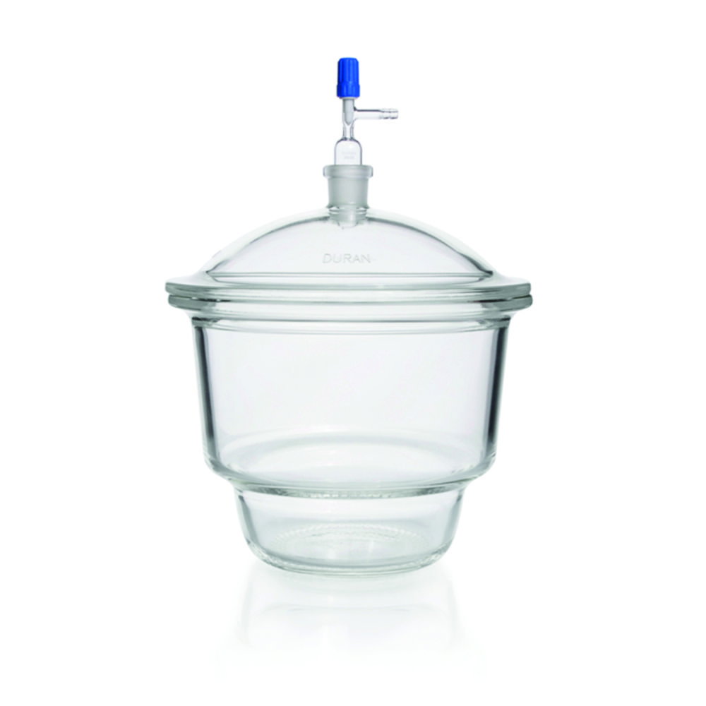 Vakuum-Exsikkatoren mit Hahn, DURAN®