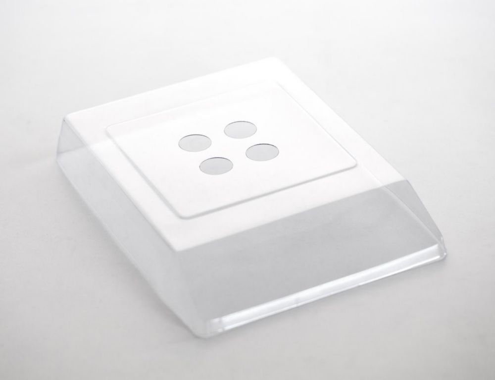 Arbeitsschutzhauben für Wägeplatten-Ø 81mm, VE=5