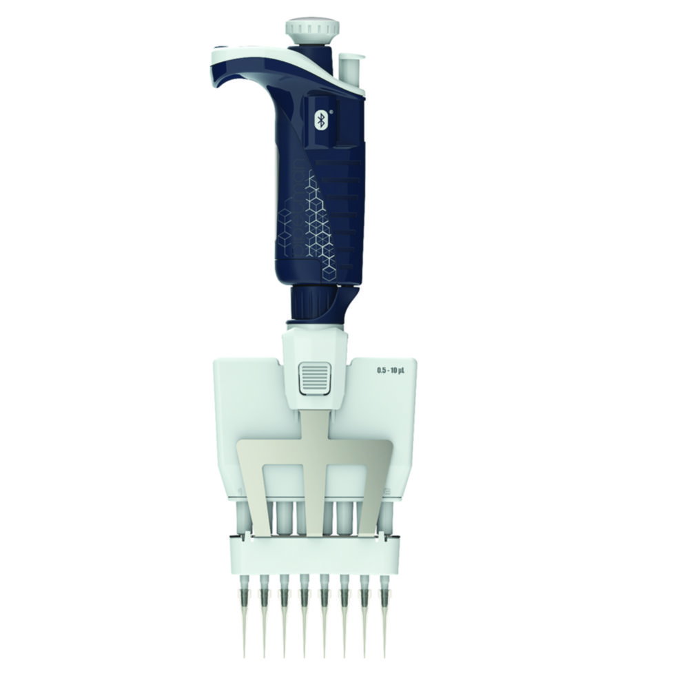 Mehrkanal-Mikroliterpipetten, Pipetman® M Connected