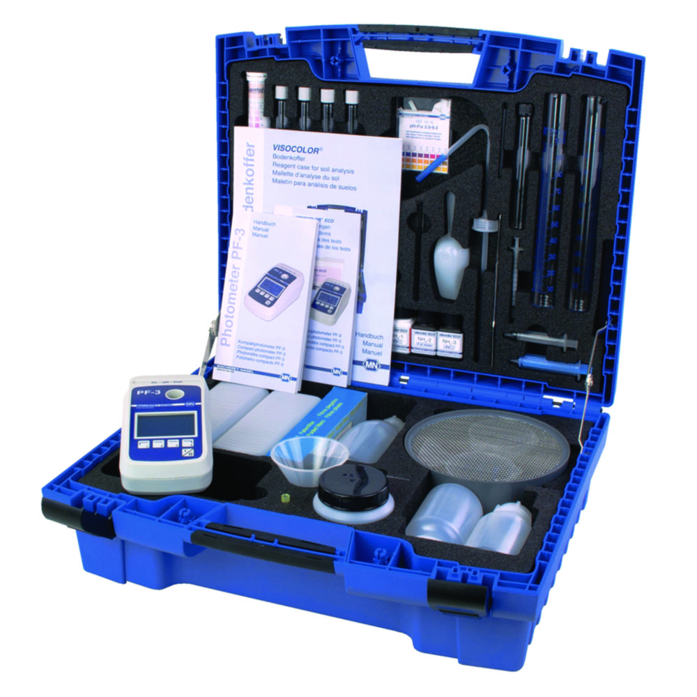 VISOCOLOR® Analysenkoffer und Photometer