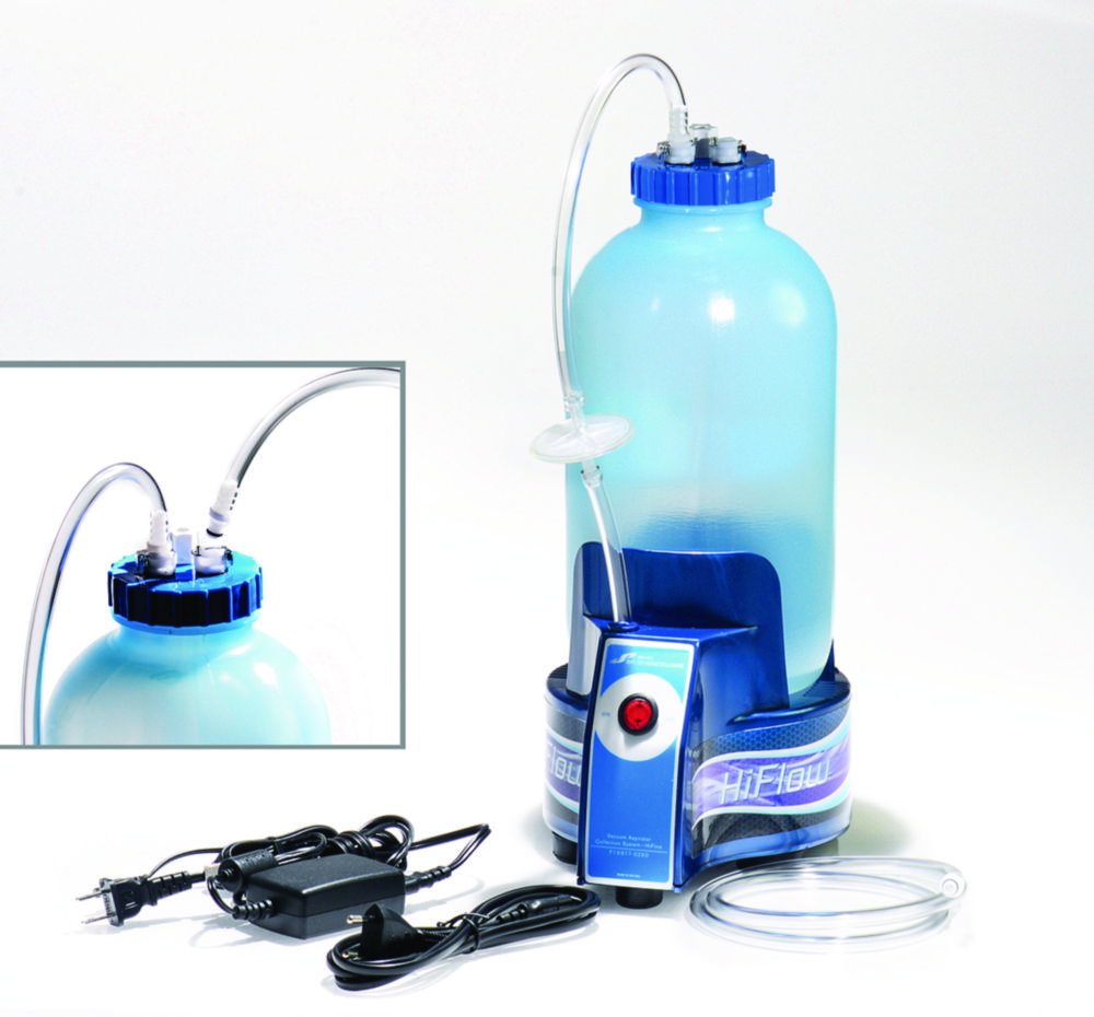 Hiflow Vakuum Absaugsystem mit Pumpe