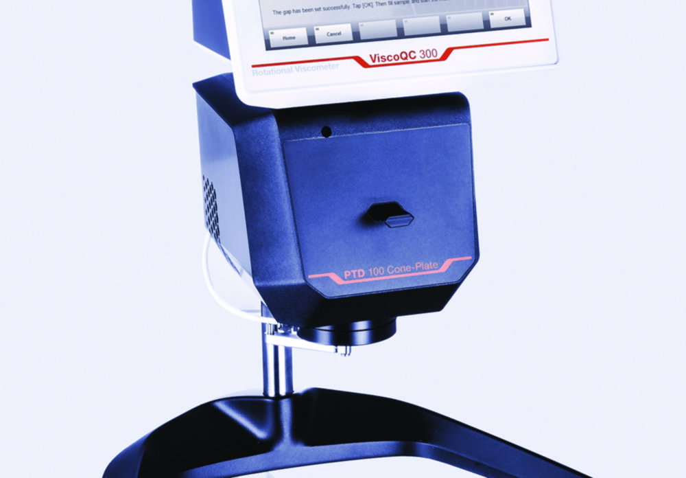 Kegel/Plate-Messsystem PTD 100 Cone-Plate