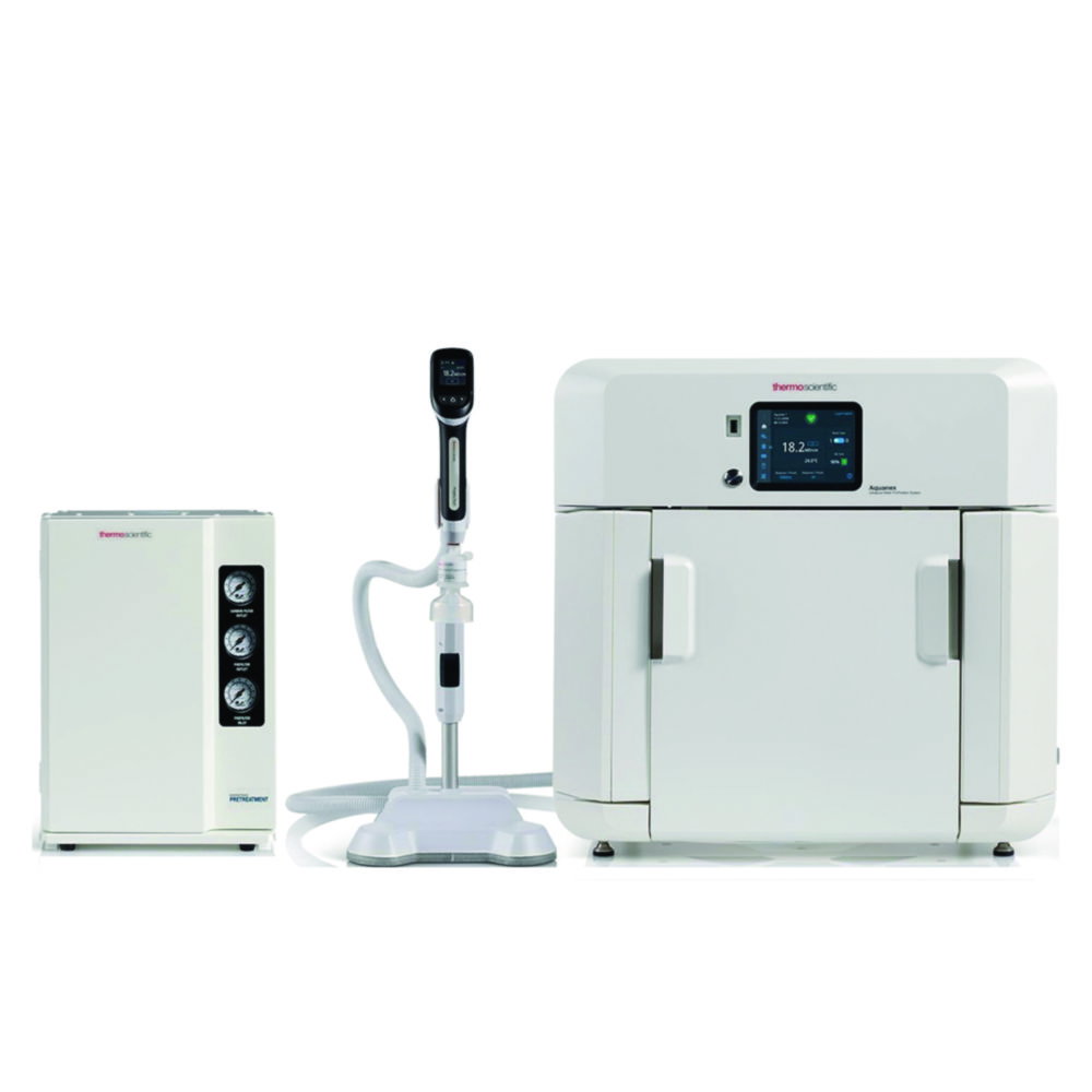 Rein- und Reinstwassersystem Aquanex™, mit integriertem 10 l Tank und Vorbehandlungssystem Barnstead™