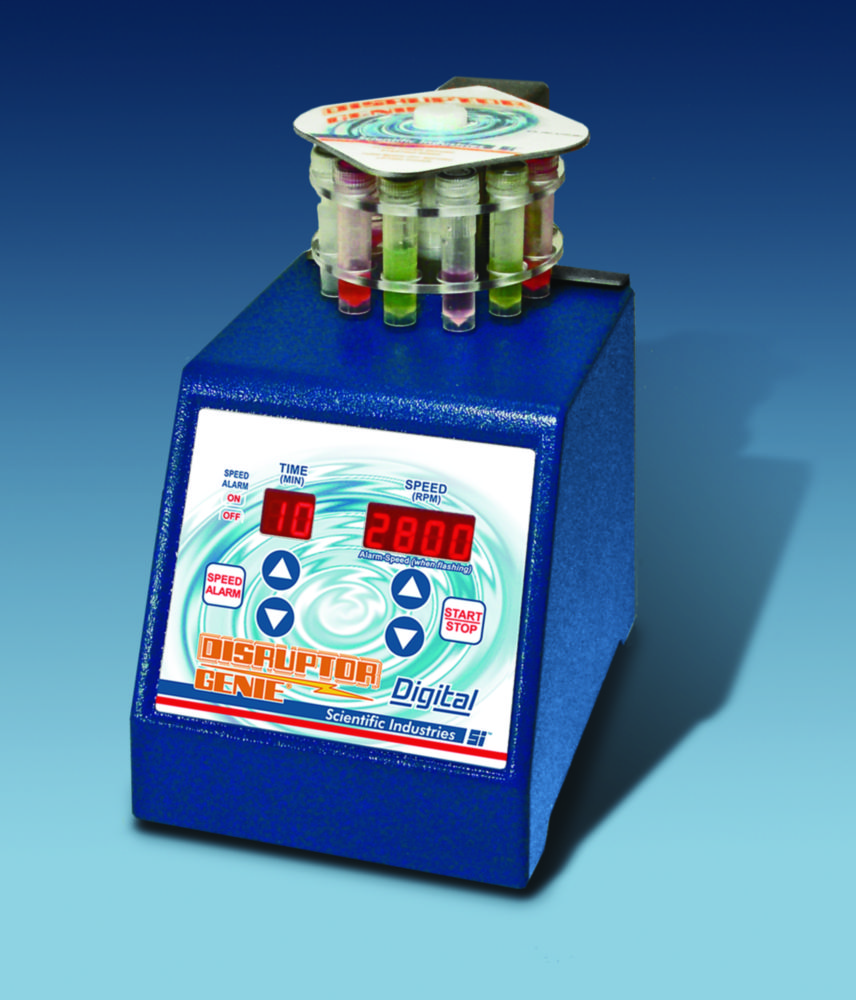 Zellaufschluss-Schüttelgerät Disruptor Genie® digital