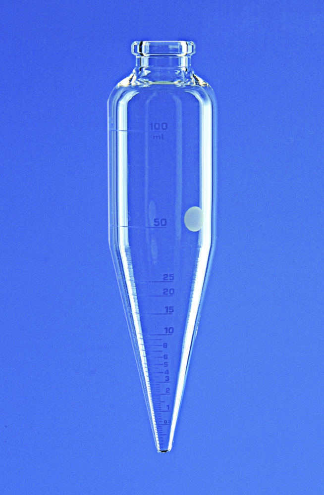ASTM Zentrifugengläser zylindrisch, 100 ml