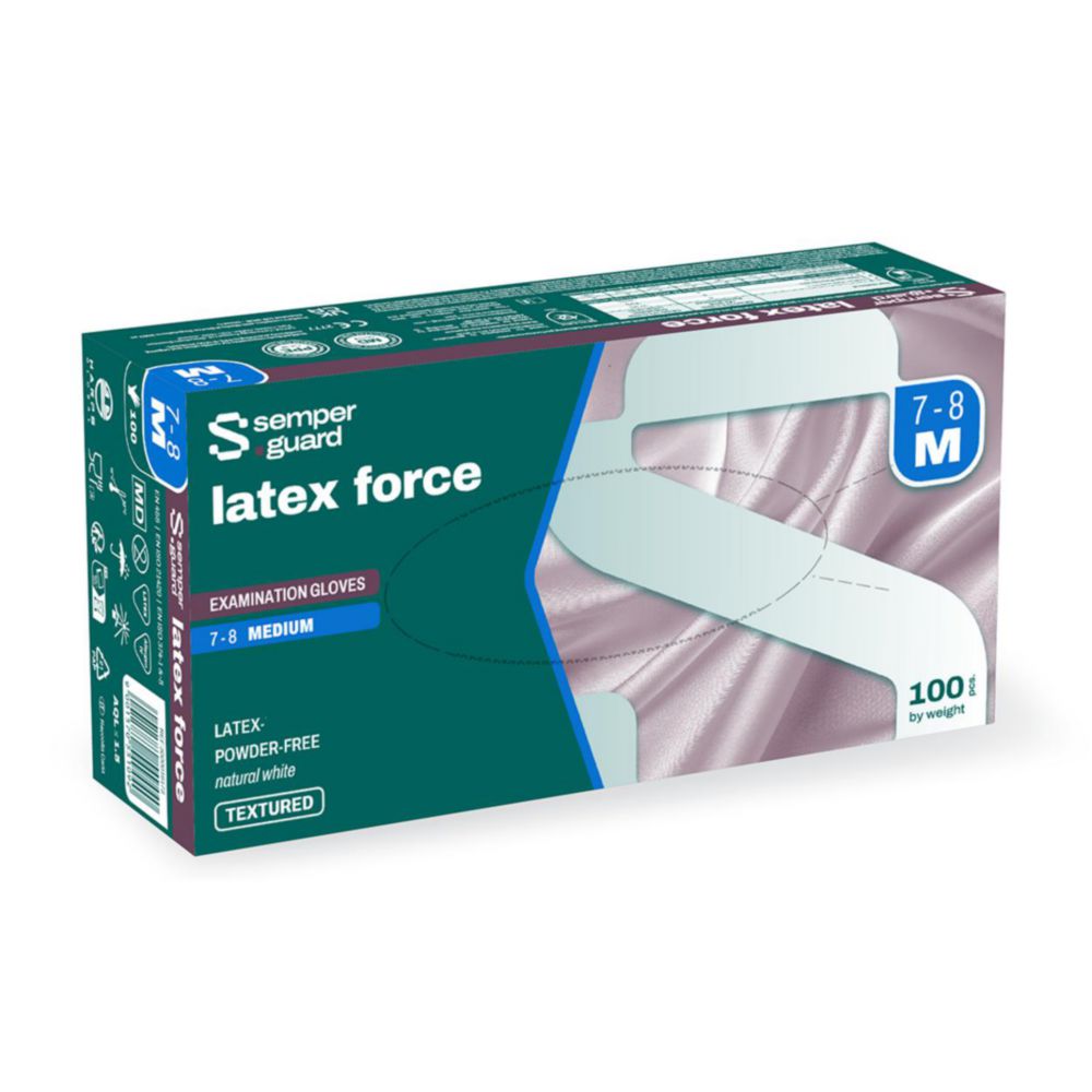 Einmalhandschuhe, Semperguard® Latex force