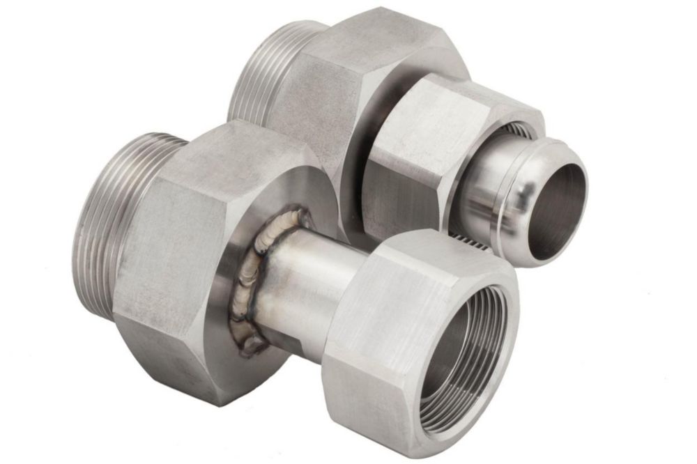 Adapter M30x1,5 innen - M38x1,5 außen VE=2