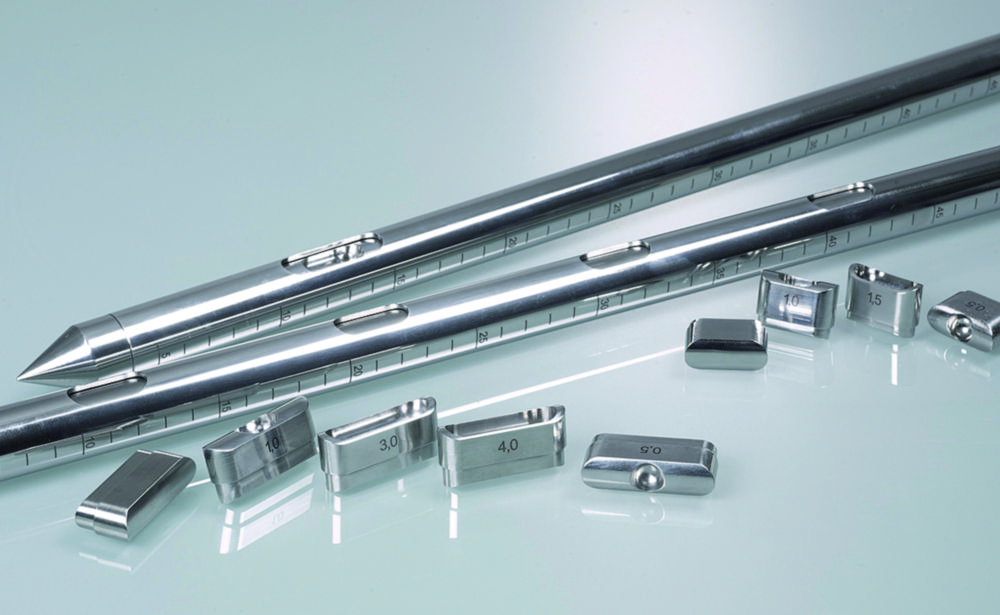 Zonen-Sammler, Novartos Multi 3-Fach, Edelstahl V4A