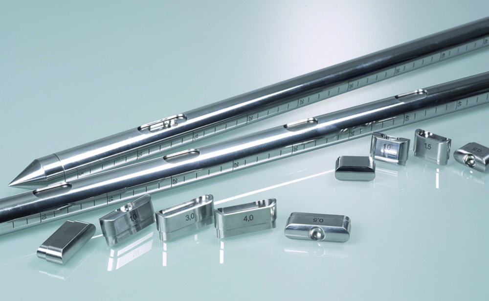 Zonen-Sammler, Novartos Multi 3-Fach, Edelstahl V4A