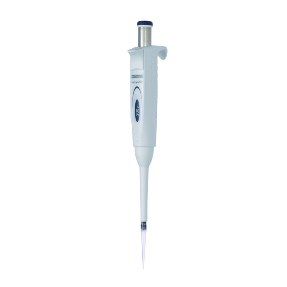 labopette® Fixvolumen 200 µl 1-Kanal Pipette
