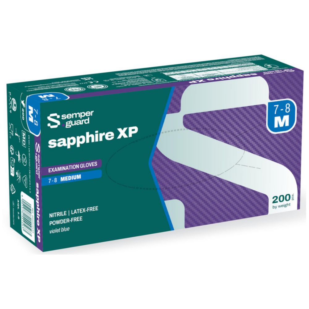 Einmalhandschuhe, Semperguard® sapphire XP