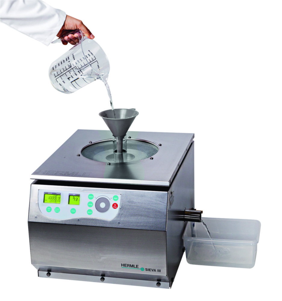 Filtrationszentrifuge SIEVA-3