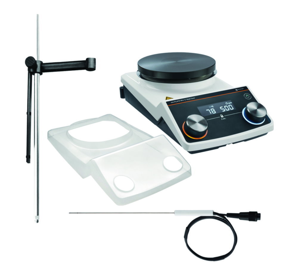 Magnetrührer Hei-PLATE Sensor Advanced Paket Core+