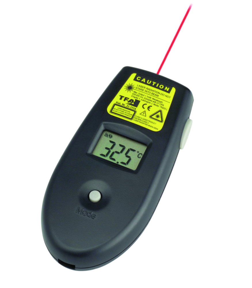 Infrarot-Thermometer Flash III | Typ: Flash III, Temperatur Infrarot: -55 ... 250 °C