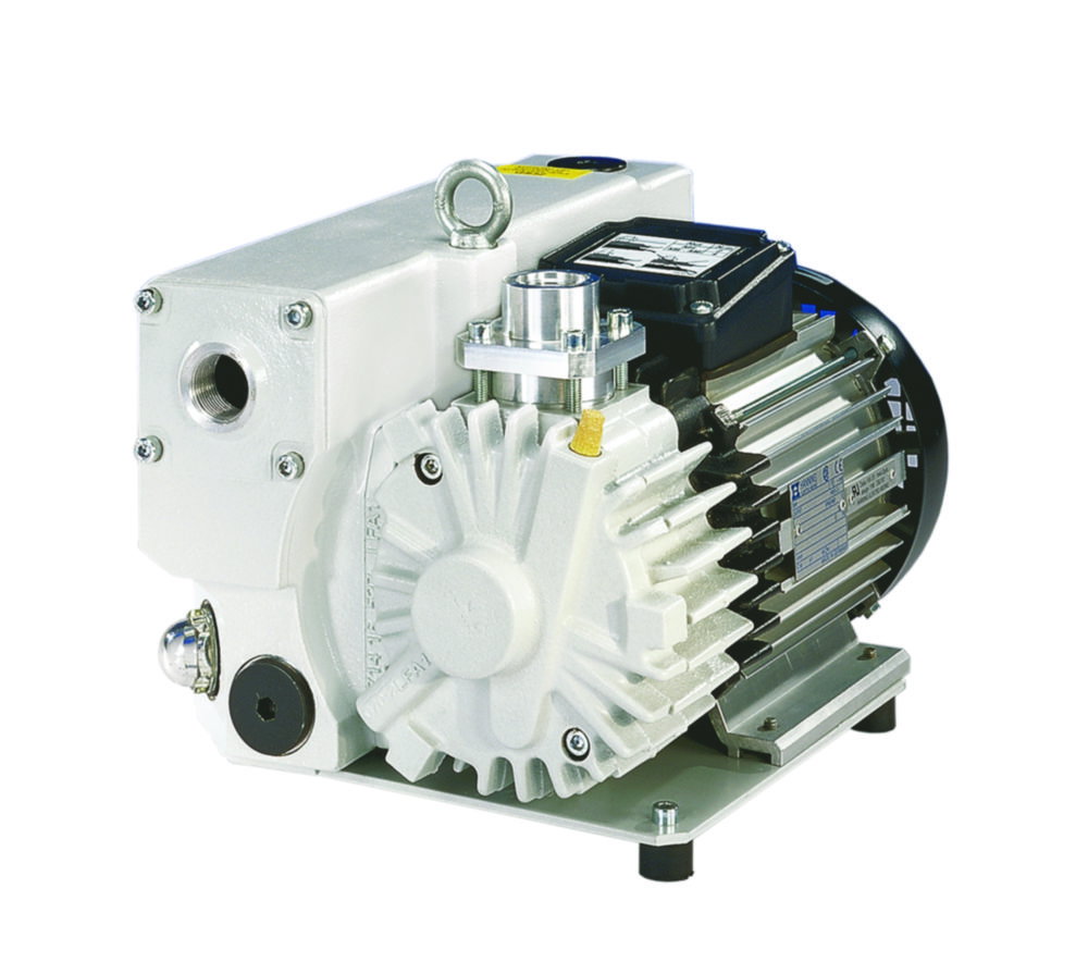 Drehschieberpumpe SOGEVAC SV B, mit 1-Phasen-Motor