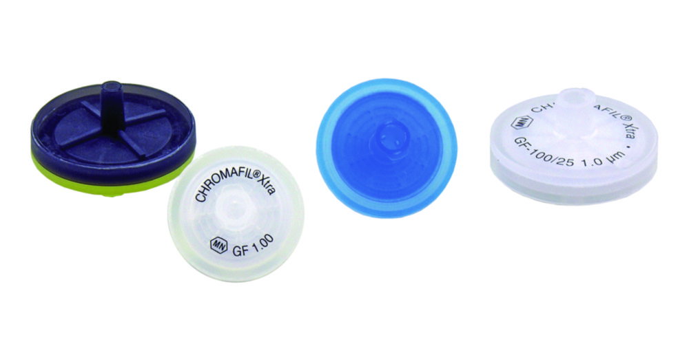 Spritzenvorsatzfilter CHROMAFIL®, Glasfaser (GF)
