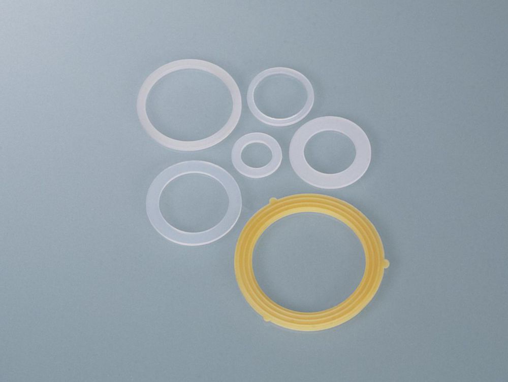 Flachdichtungen, PE für Gewinde innen ¾" VE=10